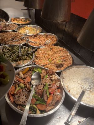   at Hitchcock's Vegetarian Restaurant in Hull