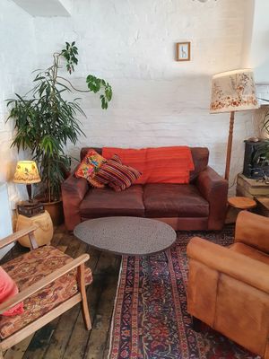 Upstairs cosy nook at The Zoo in Hull