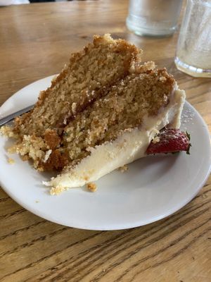 Strawberry Cake   at The Zoo in Hull