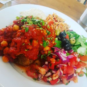 baked potato!  at The Zoo in Hull