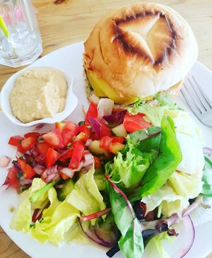 The Zoo Burger! at The Zoo in Hull