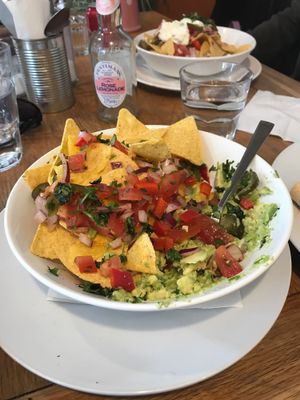 Vegan nachos  at The Zoo in Hull