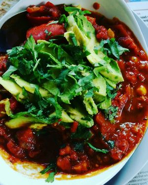 vegan shakshuka - divine at The Zoo in Hull