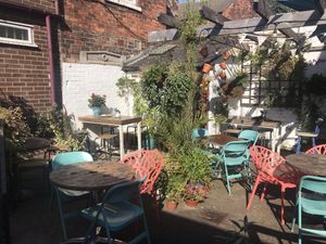 Courtyard at The Zoo in Hull
