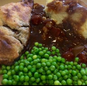 Delicious Vegan Pasty at The Zoo in Hull