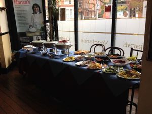 Sunday Buffet  at Hansa's Restaurant in Leeds
