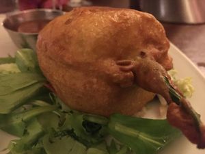 Spice Bomb at Hansa's Restaurant in Leeds