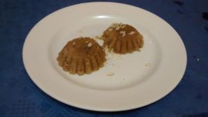 Seero vegan dessert at Hansa's Restaurant in Leeds