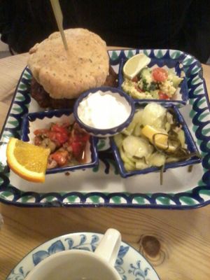 Bob’s Best Burger and dips at El Piano in York