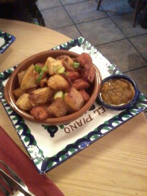 Mathematical Chips at El Piano in York