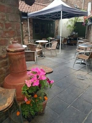 Patio at El Piano in York