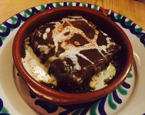 Sticky toffee pudding at El Piano in York