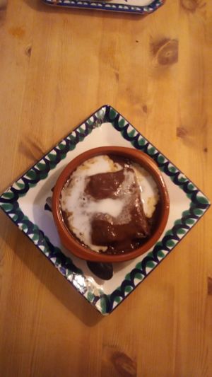 Sticky Toffee Pudding at El Piano in York