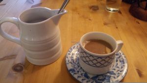 Chai Tea with Rice Milk at El Piano in York