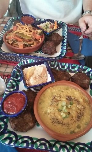 beautiful food at El Piano in York