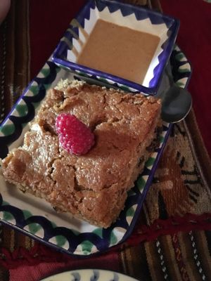 Carrot cake  at El Piano in York