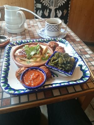 Amazing selection of food at El Piano in York