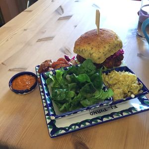 Baby Burger!  at El Piano in York