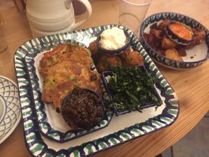 Full vegan main  at El Piano in York