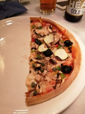 Pizza at Zeffirellis in Ambleside