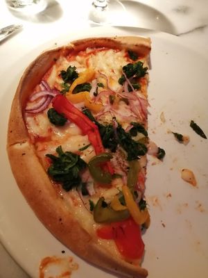 Pizza at Zeffirellis in Ambleside