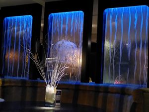 Beautiful décor at Zeffirellis in Ambleside