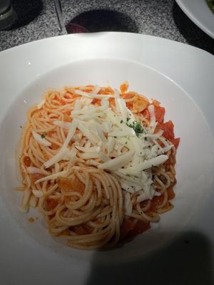 Penne arrabiata at Zeffirellis in Ambleside