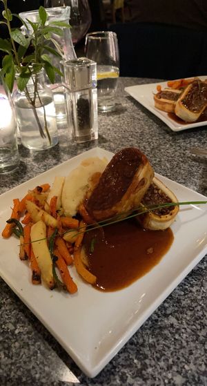 Wellington  at Zeffirellis in Ambleside