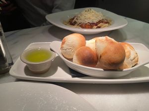 Vegan dough balls  at Zeffirellis in Ambleside