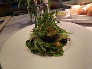 Avocado starter  at Zeffirellis in Ambleside