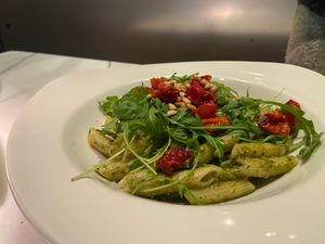 Pasta stefano- so tasty  at Zeffirellis in Ambleside