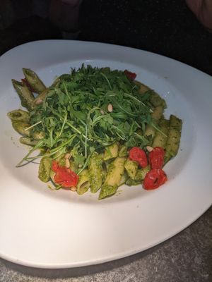 Vegan pasta stefano at Zeffirellis in Ambleside