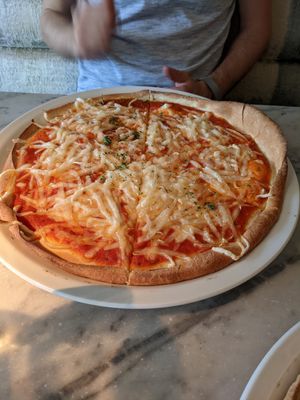 Their vegan margarita at Zeffirellis in Ambleside