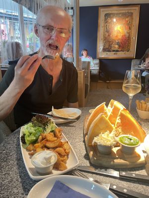   at Zeffirellis in Ambleside