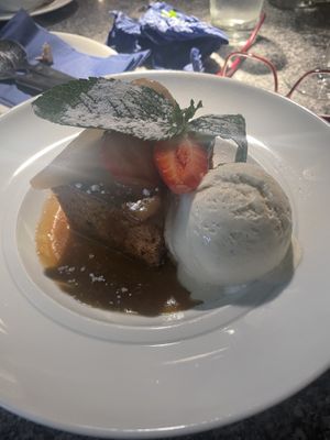 Divine dessert!   at Zeffirellis in Ambleside