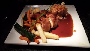 Nut Wellington at Zeffirellis in Ambleside