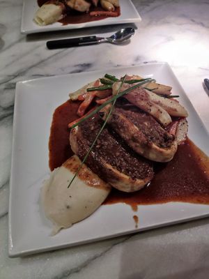 Nut wellington at Zeffirellis in Ambleside