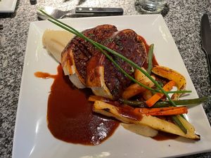 Nut wellington  at Zeffirellis in Ambleside