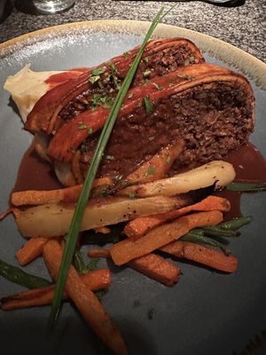 Nut wellington   at Zeffirellis in Ambleside