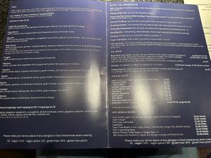 Menu June 2024  at Zeffirellis in Ambleside