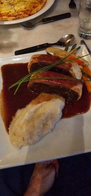 Nut roast at Zeffirellis in Ambleside