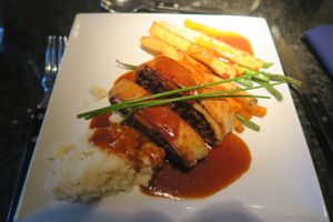 pecan cashew nut wellington at Zeffirellis in Ambleside