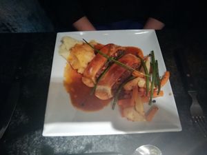 Wellington at Zeffirellis in Ambleside