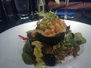 Avocado at Zeffirellis in Ambleside