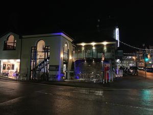 By night! at Zeffirellis in Ambleside