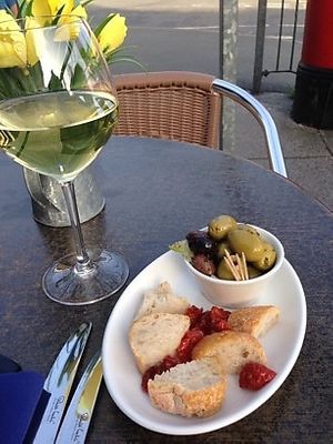 Vegan snacks  at Zeffirellis in Ambleside