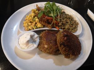  at The Whale Tail Cafe in Lancaster