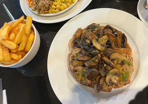   at The Whale Tail Cafe in Lancaster