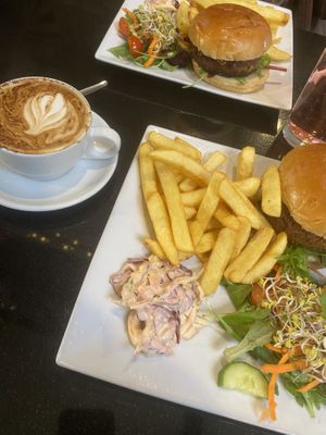   at The Whale Tail Cafe in Lancaster