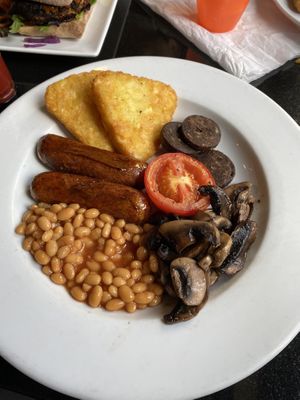 Full English delicious !😄  at The Whale Tail Cafe in Lancaster